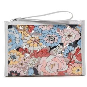 Vera Bradley Clear Pouch
